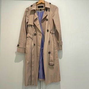 London fog trench coat